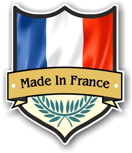 Made france shield design - made,