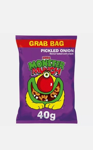 Monster munch pickled onion - monster,