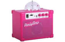Pretty Pink Party Speaker Amp