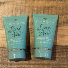 CHAMPNEYS BAREFOOT BEAUTY RESTORING FOOT SCRUB & FOOT BUTTER 125ML BRAND NEW