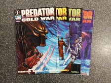 Predator Cold War (1991) #1-4