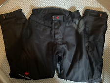 Frank Thomas Motorbike Trousers & Removable Quilted Liner,  Size XL, Waist 34"