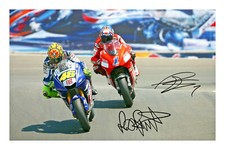 Valentino Rossi & Casey Stoner