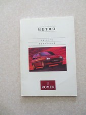 Original 1990 Rover Metro 1.4