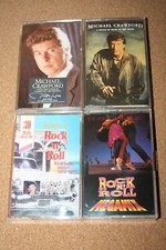 4 Old Cassette Tapes - Albums