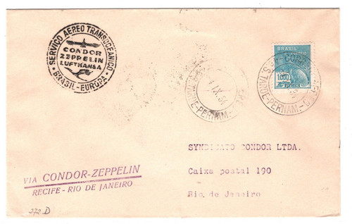 Brazil condor zeppelin air - condor,