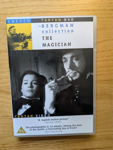 The magician bergman - the,