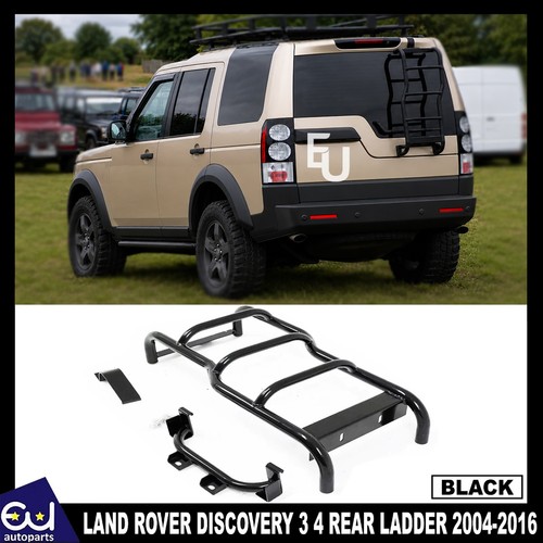 Rear roof rack access - rear,