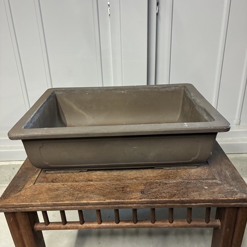 Tokoname ware bonsai - tokoname,