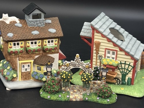 Partylite olde world village - olde,