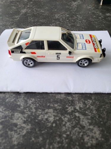 Scalextric c348 audi quattro - scalextric,