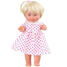 Down Syndrome Blonde Girl Baby