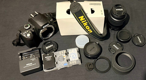 Nikon d40 dslr camera - nikon,