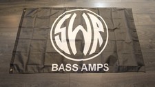SWR Bass Amps Banner Flag 3 x