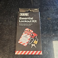 Kasp K81100 Essential Lockout Padlock Kit