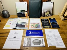FULL⭕️ 2007 2008 2009 XK XKR COUPE OWNERS MANUAL SET +NAVI BK SUPERCHARGED 4.2L