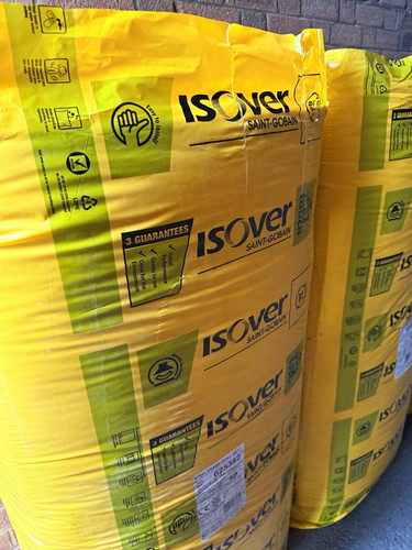 Isover pre cut steel frame - isover, pre-cut