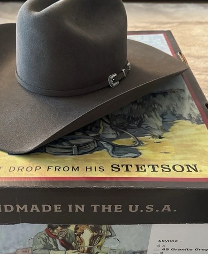 Stetson cowboy hat - stetson,