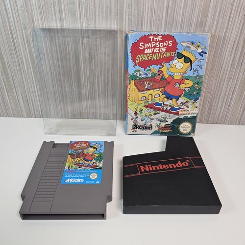 Official nintendo nes simpsons - nintendo,
