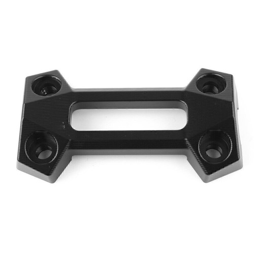 Fat bar handlebar riser - bar, clamps