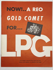 1954 NOW! A REO Gold Comet for