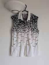 Anne Fontaine White Sleeveless
