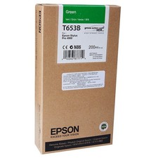 Epson Green T653B, Genuine Ink
