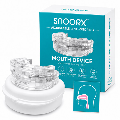Genuine anti snoring - anti,
