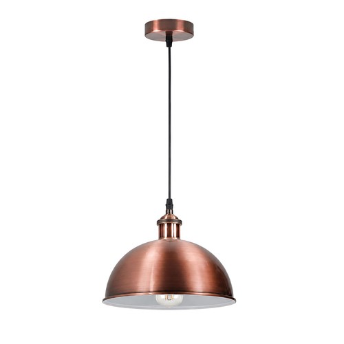 Vintage industrial pendant - vintage,
