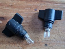  Mk3 Escort Xr3i Rs Turbo rear bumper bulb holders pair