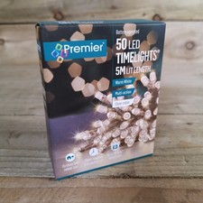 50 LED Micro Brights 2.4M Lit