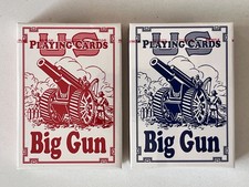 Bicycle Big Gun Playing Cards