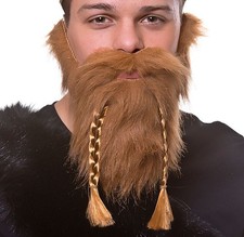 Mens Fancy Dress Viking Beard