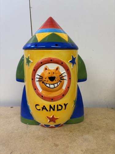 Rayware rocket cookie jar - rayware,