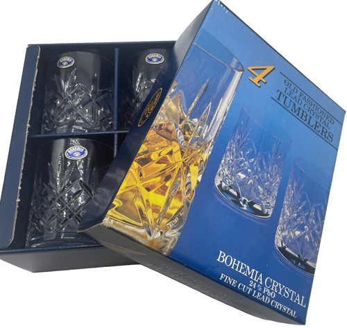 Bohemia crystal old fashioned - bohemia,