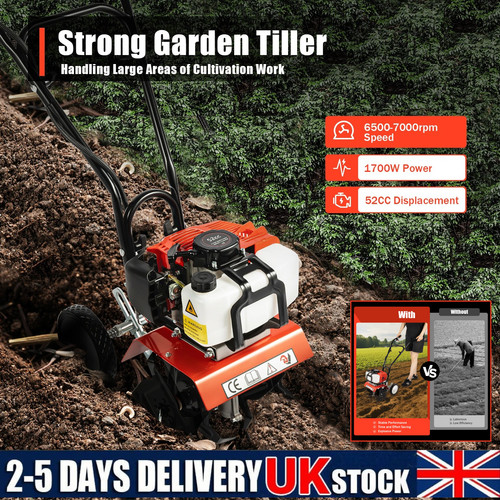 Petrol cultivator tiller - cultivator,