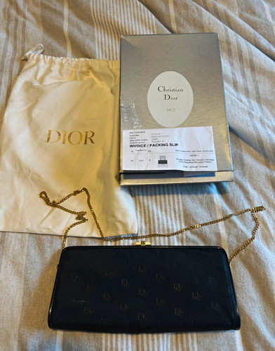 Christian dior black - dior, monogram