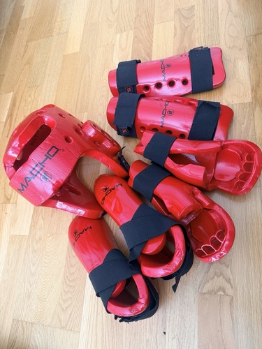 Martial arts sparring - martial, kit