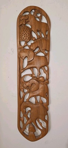 Vintage african hand carved - hand,