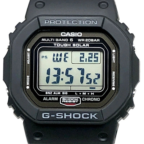 Shock casio wristwatch - casio, gw