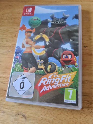 Ring fit adventure nintendo - fit,