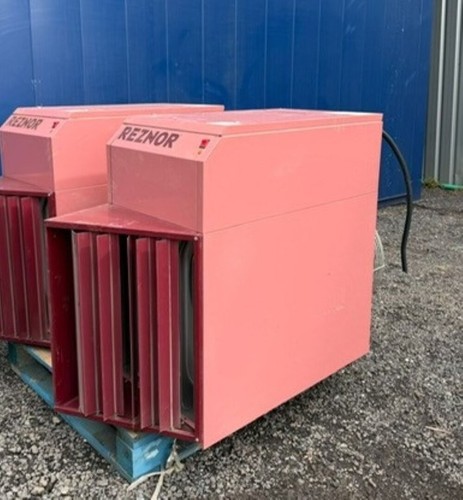 Reznor udsa050 gas fired air - reznor,