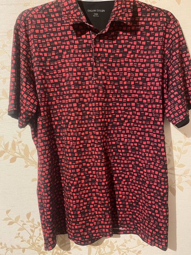 Galvin green men polo - galvin, men's