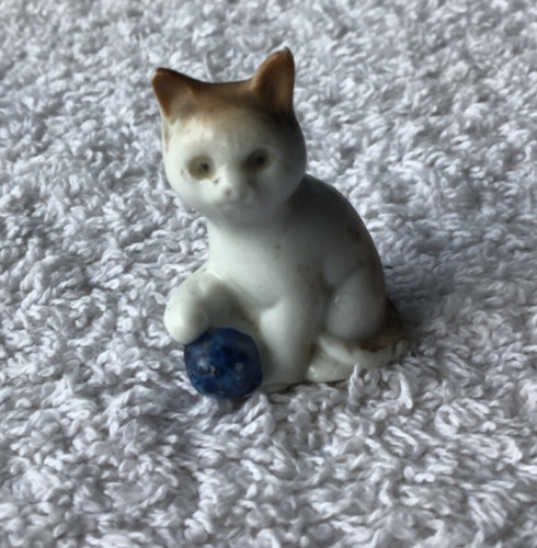 1950 miniture kitten - 1950's,