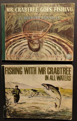 Crabtree goes fishing - crabtree, &