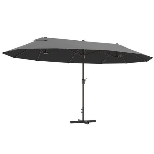 Outsunny garden umbrella - 4.6m,