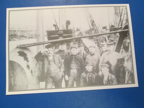 Goole postcard crew mino - postcard,
