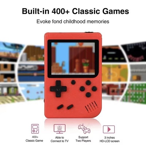 Mini retro game console - mini,