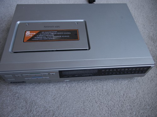 Panasonic 1231rm vcr top - pv-1231rm,