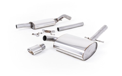 Milltek exhausts corrado - exhausts,